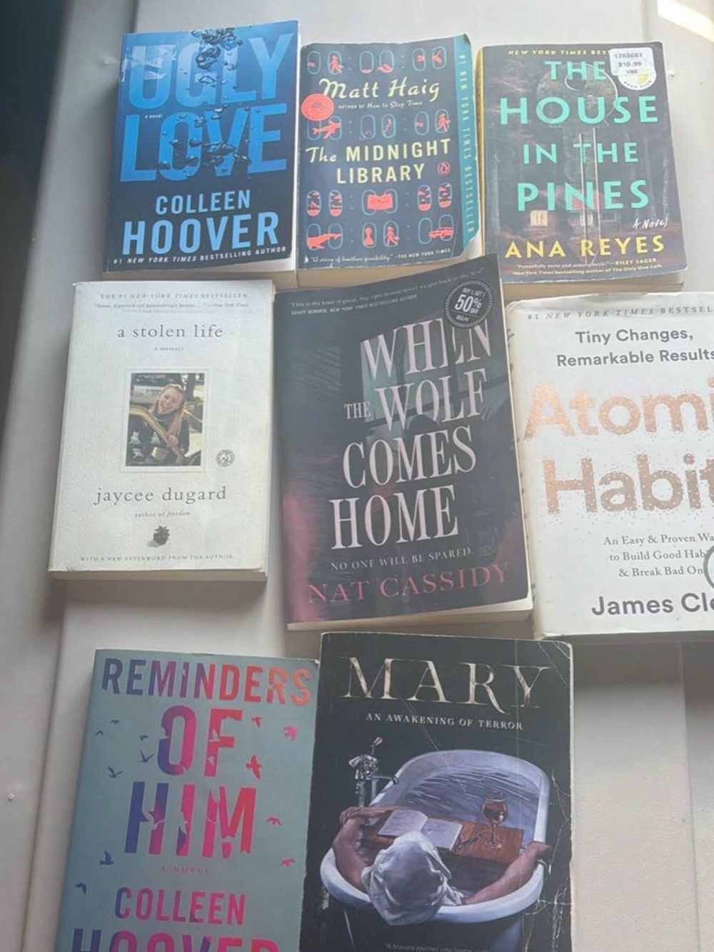 Assorted book bundle